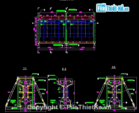 dầm 15 m,Đồ án,cách tạo 1 layer,big C,dầm cột,cấu tạo